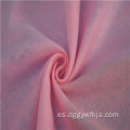 Algodón perforado con aguja relleno de ropa rosa